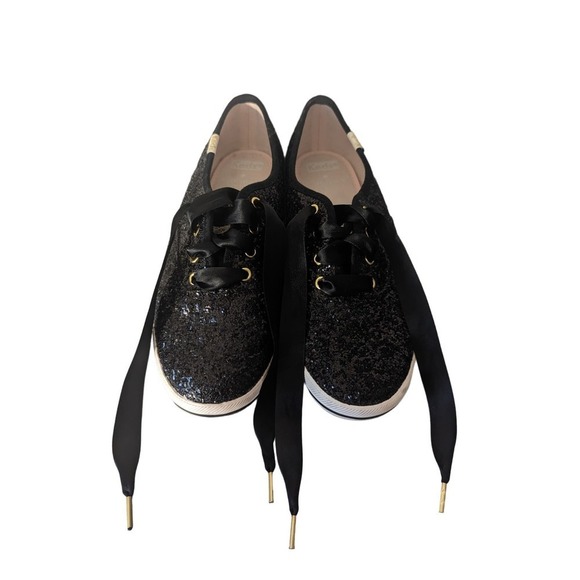 Keds for Kate Spade Shoes - Kate Spade black glitter Keds